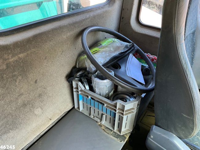 Mercedes-Benz  2638 AK V8 6x6 Manual Full steel suspension Meiller 10m³ kipper (16)