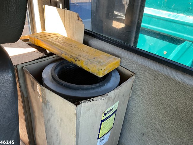 Mercedes-Benz  2638 AK V8 6x6 Manual Full steel suspension Meiller 10m³ kipper (17)