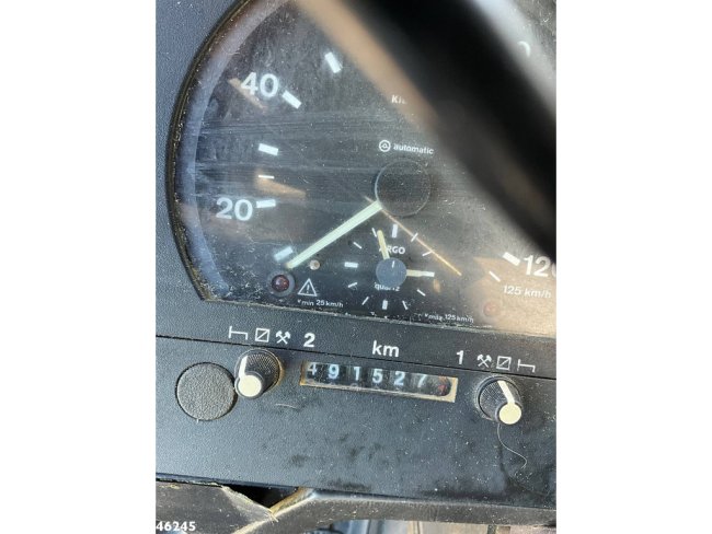 Mercedes-Benz  2638 AK V8 6x6 Manual Full steel suspension Meiller 10m³ kipper (18)