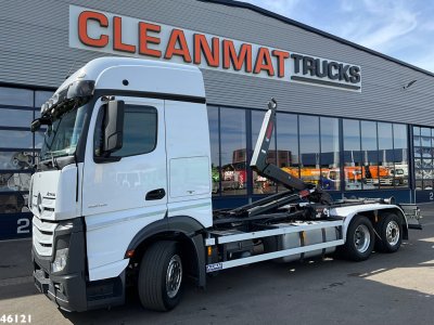 Mercedes-Benz Actros 2645 Euro 6 Multilift 21 Ton haakarmsysteem