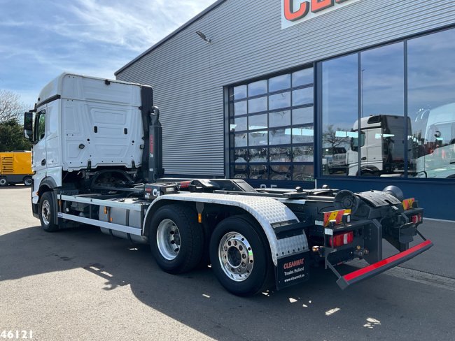 Mercedes-Benz  Actros 2645 Euro 6 Multilift 21 Ton haakarmsysteem (1)