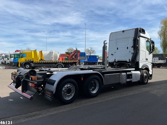 Mercedes-Benz  Actros 2645 Euro 6 Multilift 21 Ton haakarmsysteem (3)
