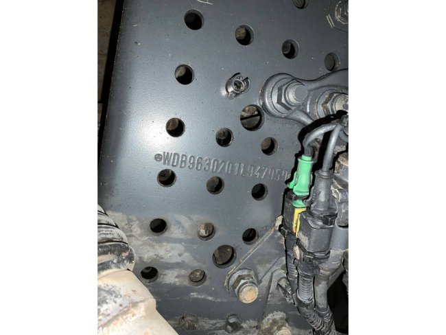 Mercedes-Benz  Actros 2645 Euro 6 Multilift 21 Ton haakarmsysteem (21)