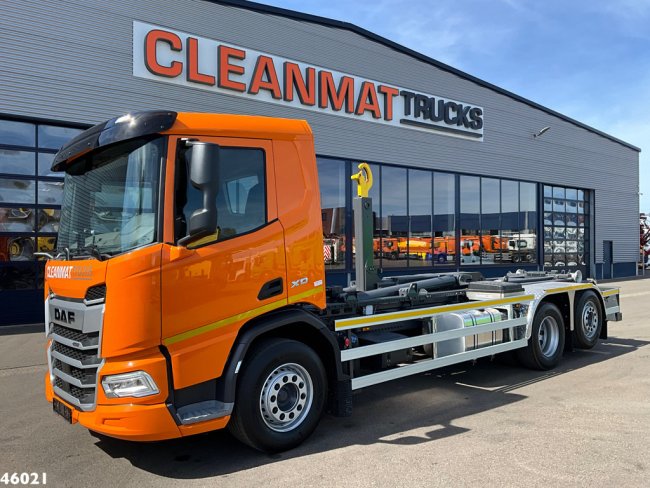 DAF  FAN XD 450 Euro 6 Hyva 26 Ton haakarmsysteem (1)