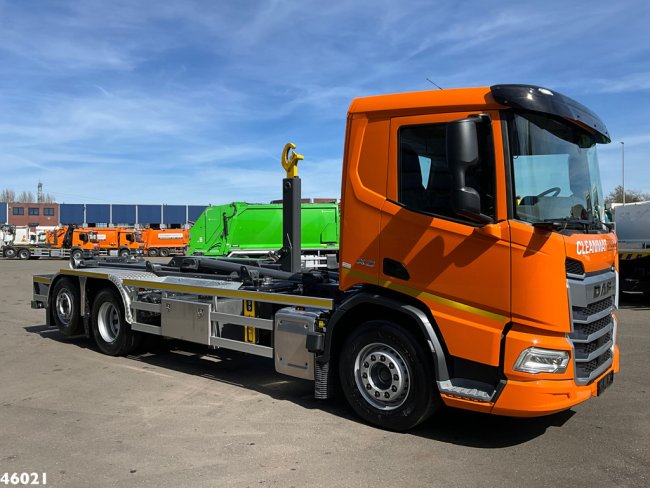 DAF  FAN XD 450 Euro 6 Hyva 26 Ton haakarmsysteem (5)