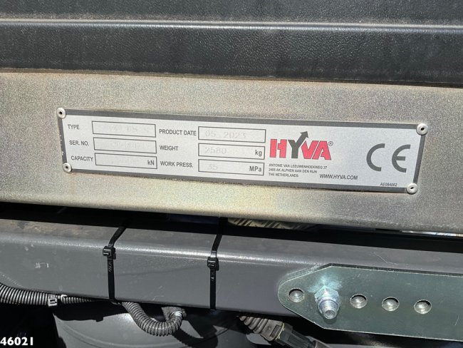 DAF  FAN XD 450 Euro 6 Hyva 26 Ton haakarmsysteem (20)