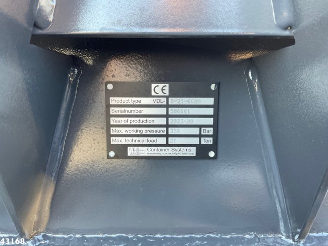 Volvo  FM 430 VDL 21 Ton haakarmsysteem (15)