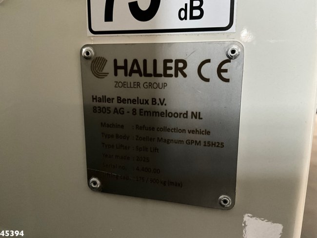 DAF  FA XD 300 Euro 6 Geesink 15 m³ (19)