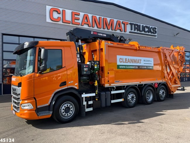 DAF  FAQ XD 410 Euro 6 Hiab 23 Tonmeter laadkraan (1)