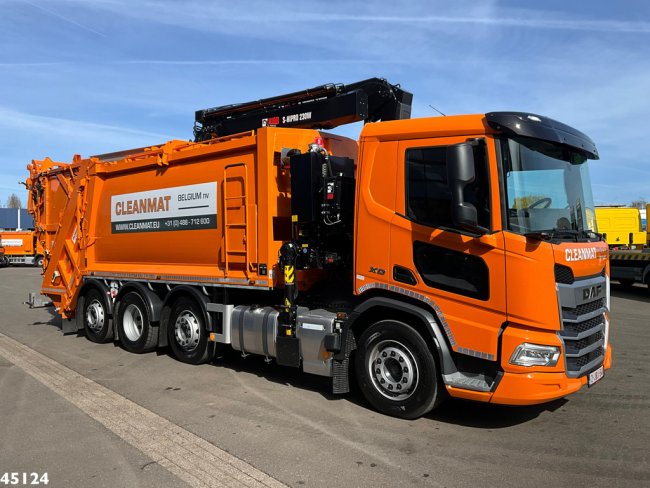 DAF  FAQ XD 410 Euro 6 Hiab 23 Tonmeter laadkraan (2)