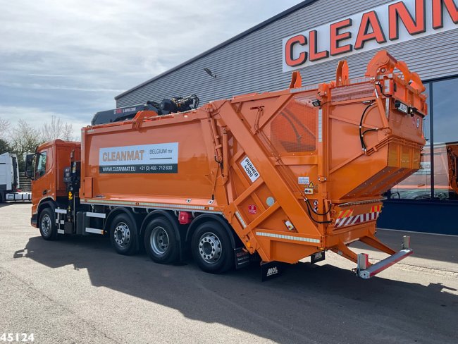 DAF  FAQ XD 410 Euro 6 Hiab 23 Tonmeter laadkraan (3)