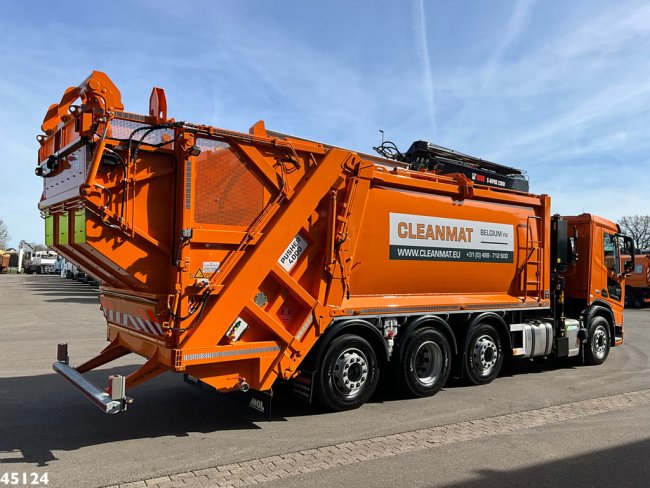 DAF  FAQ XD 410 Euro 6 Hiab 23 Tonmeter laadkraan (4)