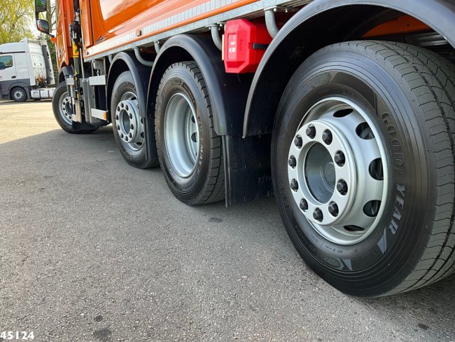 DAF  FAQ XD 410 Euro 6 Hiab 23 Tonmeter laadkraan (10)