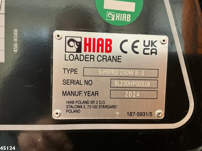 DAF  FAQ XD 410 Euro 6 Hiab 23 Tonmeter laadkraan (24)