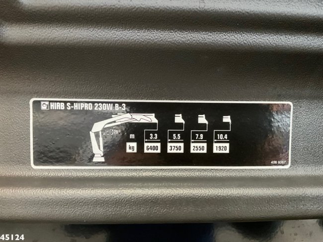 DAF  FAQ XD 410 Euro 6 Hiab 23 Tonmeter laadkraan (25)