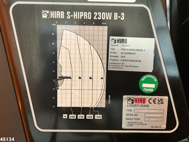 DAF  FAQ XD 410 Euro 6 Hiab 23 Tonmeter laadkraan (26)