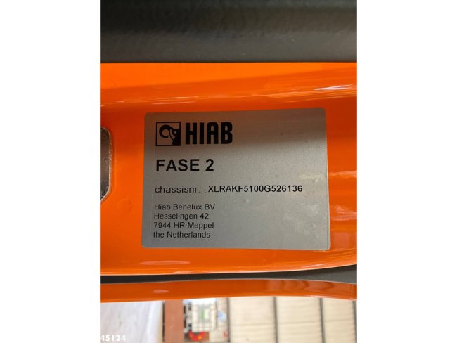 DAF  FAQ XD 410 Euro 6 Hiab 23 Tonmeter laadkraan (28)