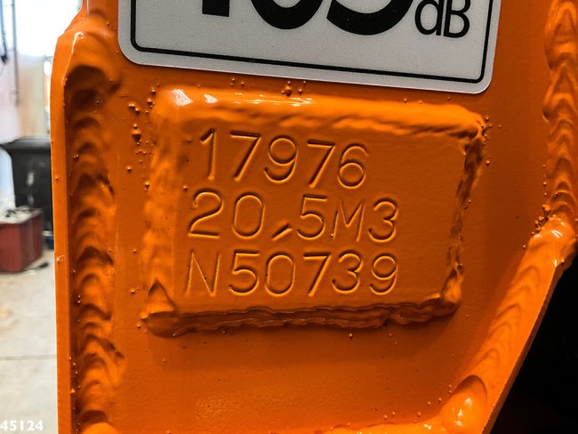 DAF  FAQ XD 410 Euro 6 Hiab 23 Tonmeter laadkraan (29)