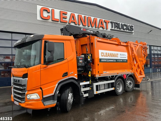 DAF  FAN XD 340 Hiab 23 Tonmeter laadkraan (0)