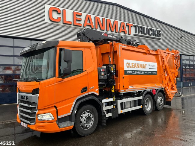 DAF  FAN XD 340 Hiab 23 Tonmeter laadkraan (1)