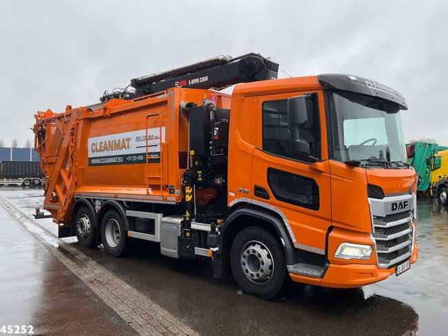 DAF  FAN XD 340 Hiab 23 Tonmeter laadkraan (2)