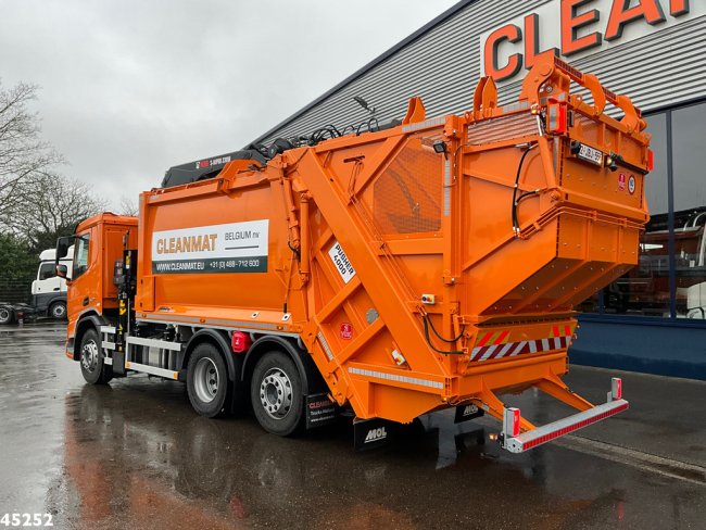 DAF  FAN XD 340 Hiab 23 Tonmeter laadkraan (3)