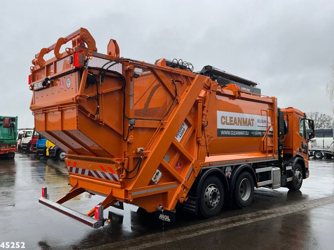 DAF  FAN XD 340 Hiab 23 Tonmeter laadkraan (4)