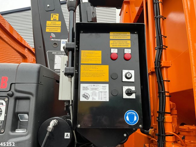 DAF  FAN XD 340 Hiab 23 Tonmeter laadkraan (8)