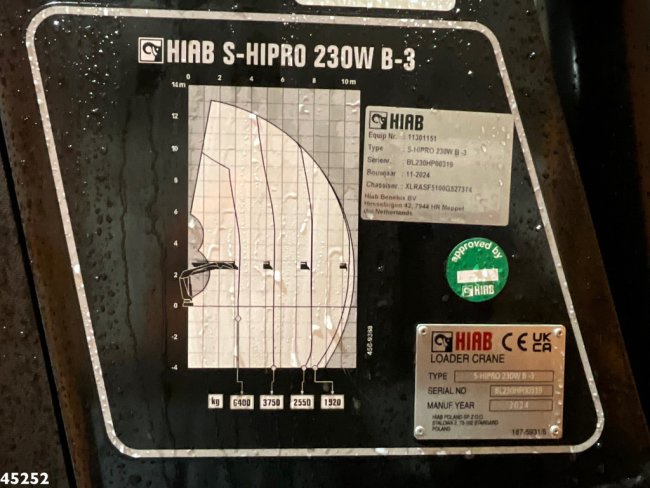 DAF  FAN XD 340 Hiab 23 Tonmeter laadkraan (22)