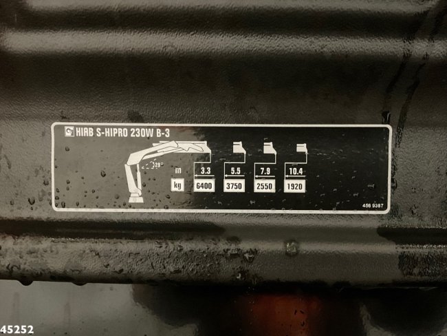 DAF  FAN XD 340 Hiab 23 Tonmeter laadkraan (23)