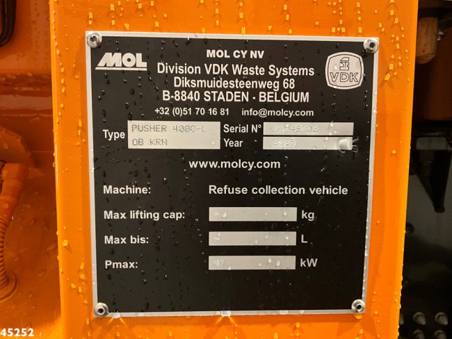 DAF  FAN XD 340 Hiab 23 Tonmeter laadkraan (24)