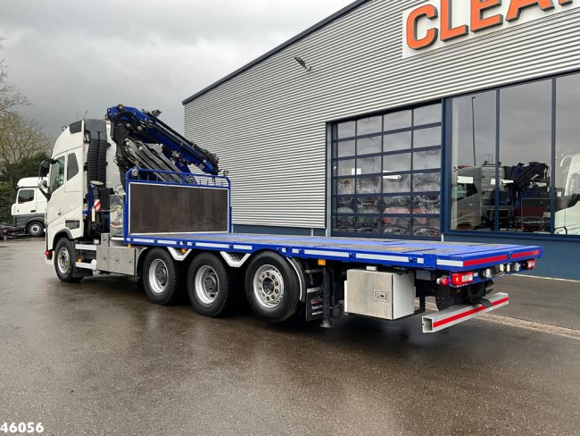 Volvo  FH 16.550 8x4 Euro 6 Fassi 42 Tonmeter laadkraan + Fly-Jib Just 236.666 km! (4)