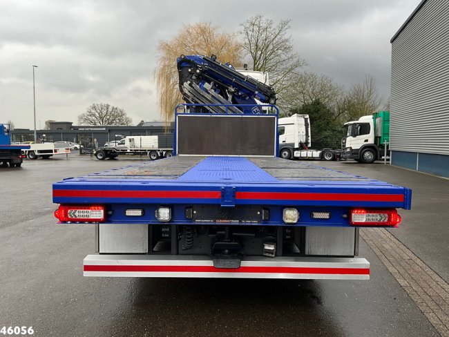 Volvo  FH 16.550 8x4 Euro 6 Fassi 42 Tonmeter laadkraan + Fly-Jib Just 236.666 km! (5)