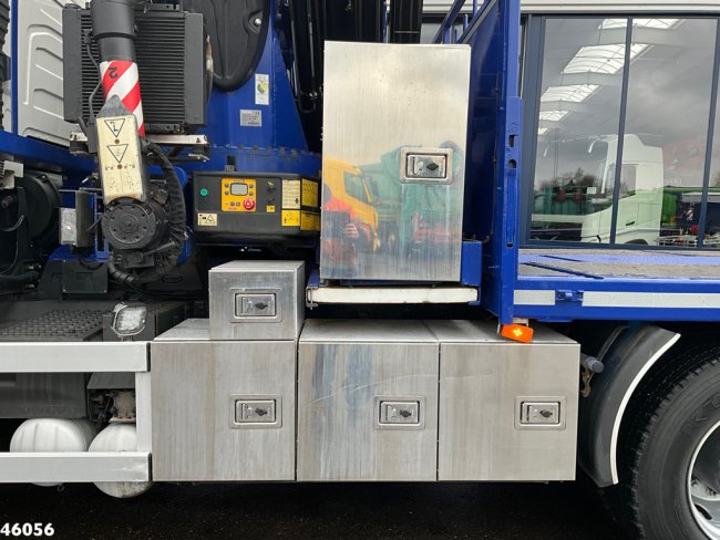 Volvo  FH 16.550 8x4 Euro 6 Fassi 42 Tonmeter laadkraan + Fly-Jib Just 236.666 km! (7)