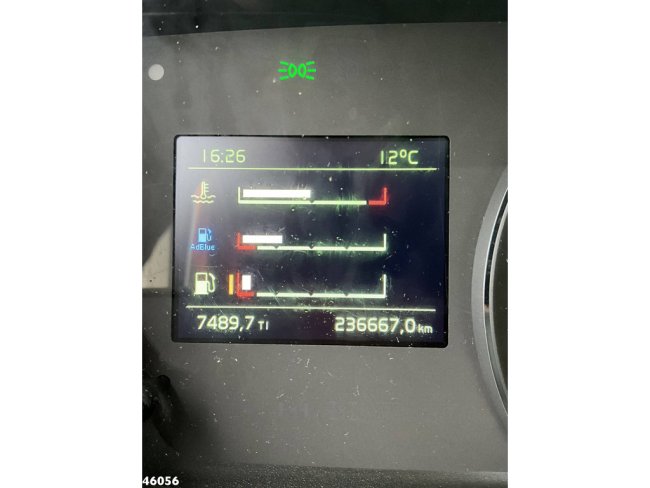 Volvo  FH 16.550 8x4 Euro 6 Fassi 42 Tonmeter laadkraan + Fly-Jib Just 236.666 km! (20)