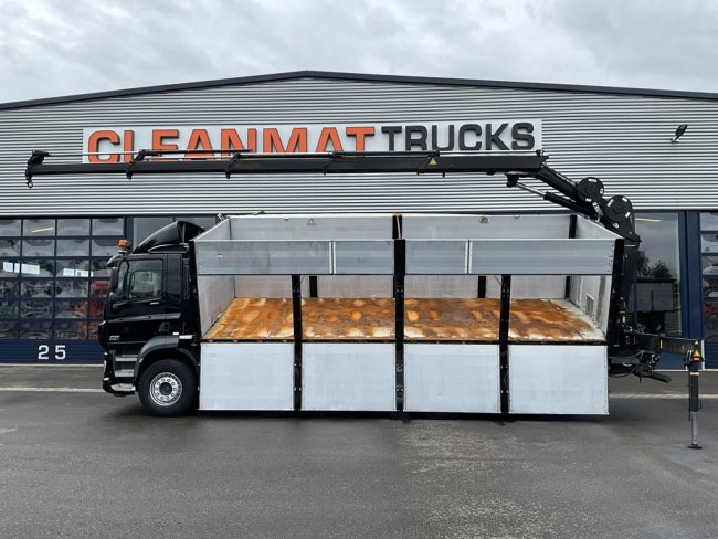 DAF  FAX CF 480 Euro 6 HMF 21 Tonmeter laadkraan (0)