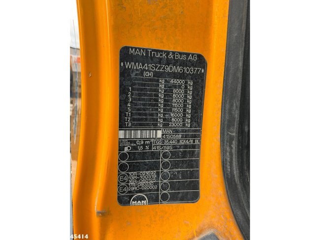 MAN  TGS 35.440 10x4 Schwing Stetter 9m³ betonmixer (27)