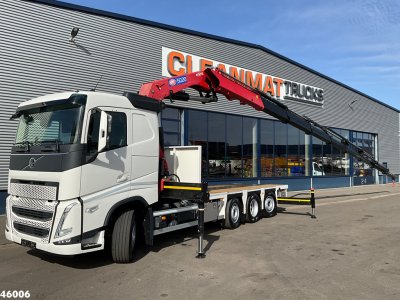 Volvo FH 460 Euro 6 HMF 50 Tonmeter laadkraan NEW & UNUSED!
