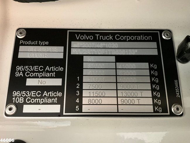 Volvo  FH 460 Euro 6 HMF 50 Tonmeter laadkraan NEW & UNUSED! (28)