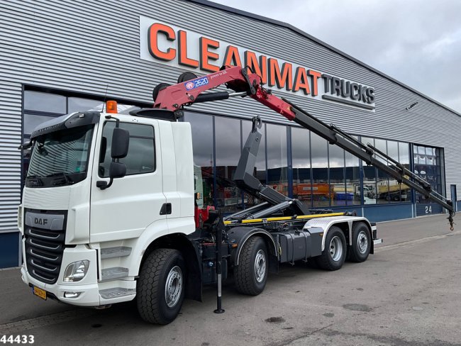 DAF  FAX CF 480 Euro 6 HMF 26 Tonmeter laadkraan (0)