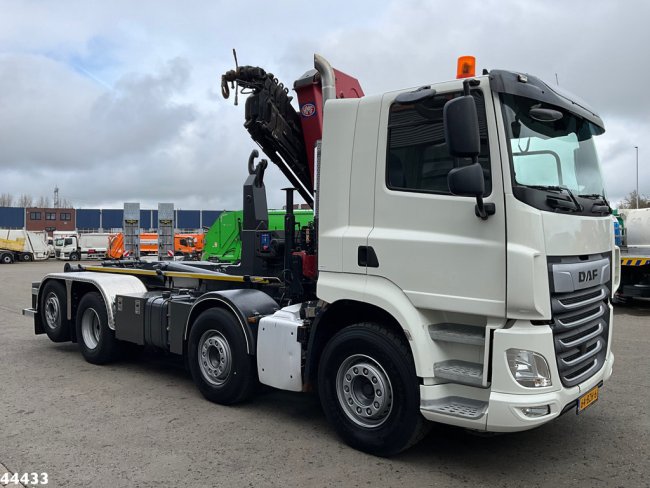 DAF  FAX CF 480 Euro 6 HMF 26 Tonmeter laadkraan (4)
