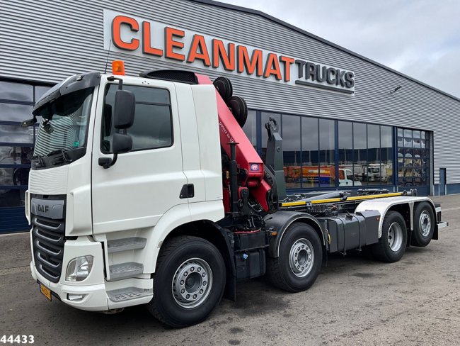DAF  FAX CF 480 Euro 6 HMF 26 Tonmeter laadkraan (5)