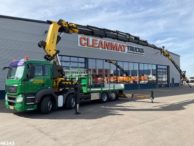 MAN TGS 35.360 8x2 Palfinger 100 Tonmeter laadkraan + Fly-Jib