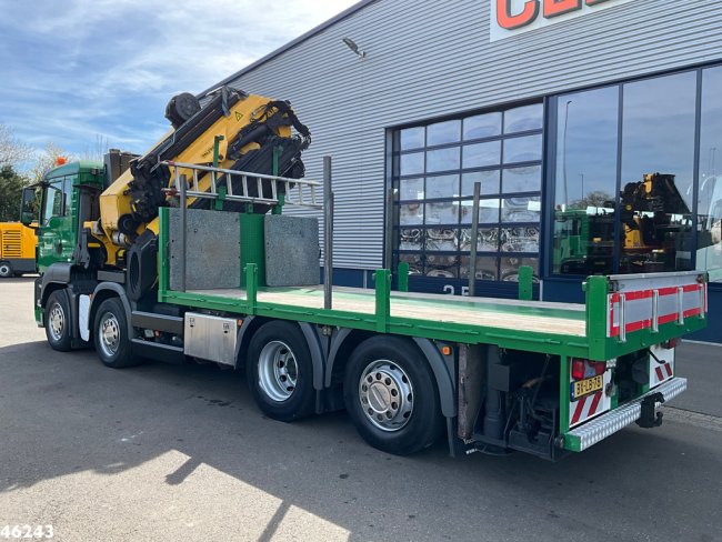 MAN  TGS 35.360 8x2 Palfinger 100 Tonmeter laadkraan + Fly-Jib (2)