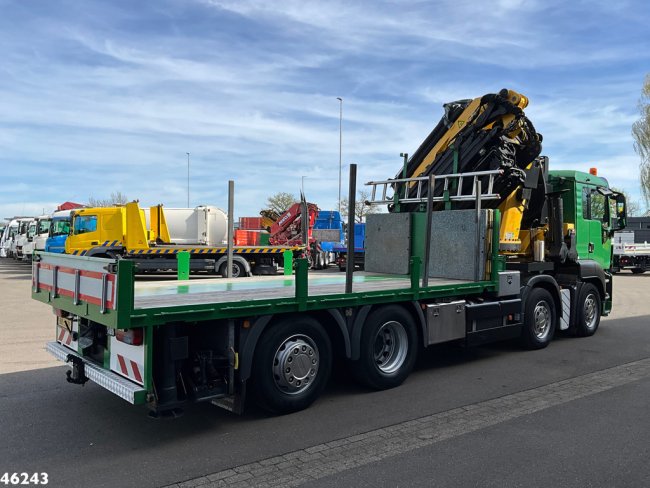 MAN  TGS 35.360 8x2 Palfinger 100 Tonmeter laadkraan + Fly-Jib (5)