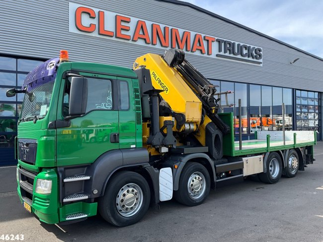 MAN  TGS 35.360 8x2 Palfinger 100 Tonmeter laadkraan + Fly-Jib (8)