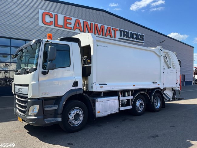 DAF  FAG CF 330 Euro 6 Geesink 20m³ (1)