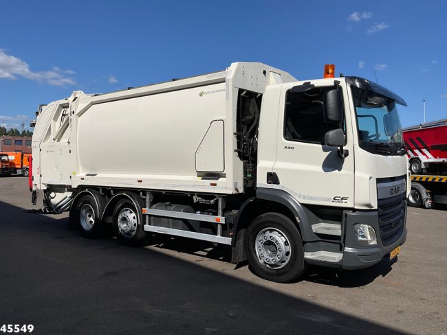 DAF  FAG CF 330 Euro 6 Geesink 20m³ (5)
