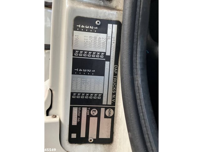 DAF  FAG CF 330 Euro 6 Geesink 20m³ (19)