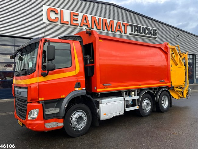 DAF  FAG CF 330 Euro 6 Geesink 20m³ (9)